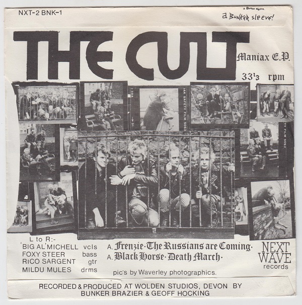 The Cult Maniax EP - Image 2