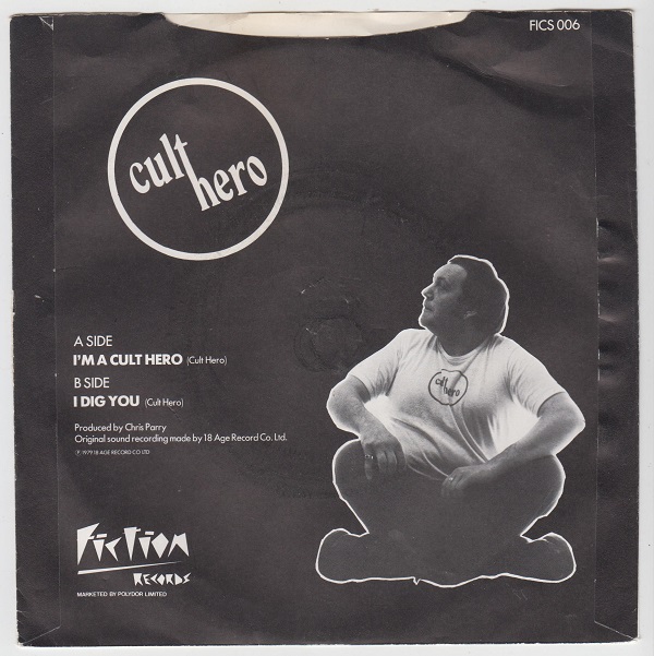 I'm A Cult Hero / I Dig You - Image 2