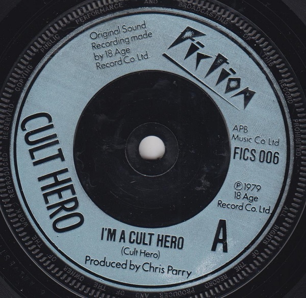 I'm A Cult Hero / I Dig You - Image 3