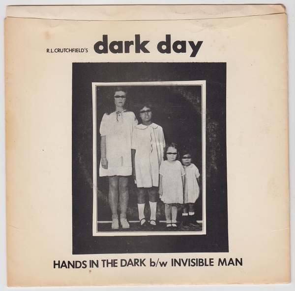 Hands In The Dark / Invisible Man