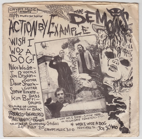 Action By Example / Wish I Woz A Dog - Image 2