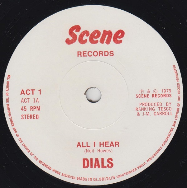 All I Hear / Running - Image 3