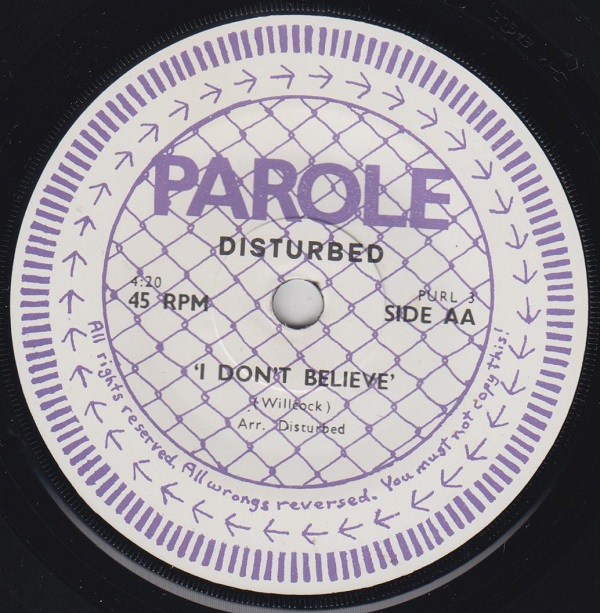 I Don't Believe / Betrayed - Image 3
