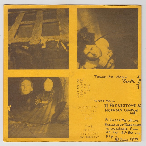 Subculture E.P. : Subculture Fashion Slaves / Nostradamus / Don't Kill Colin / Wurst Band - Image 2