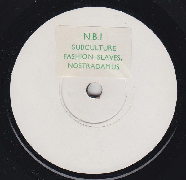 Subculture E.P. : Subculture Fashion Slaves / Nostradamus / Don't Kill Colin / Wurst Band - Image 3
