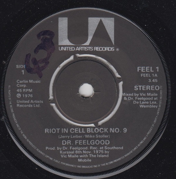 Riot In Cell Block No.9 / Johnny B Goode