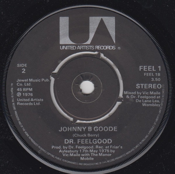 Riot In Cell Block No.9 / Johnny B Goode - Image 2