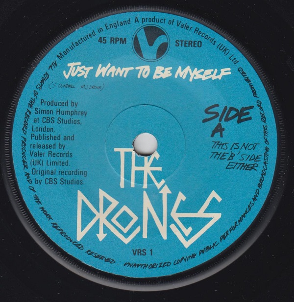 I Just Want To Be Myself / Bone Idol - Image 3