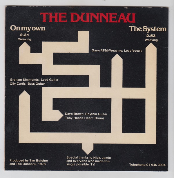 On My Own / The System - Image 2