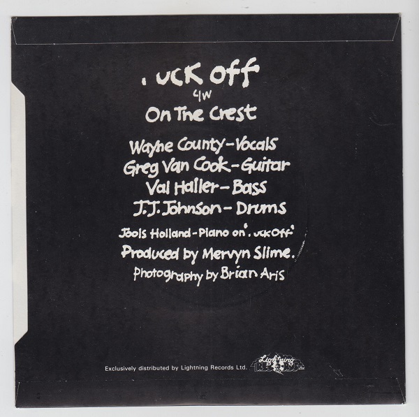 Fuck Off / On The Crest - Image 2