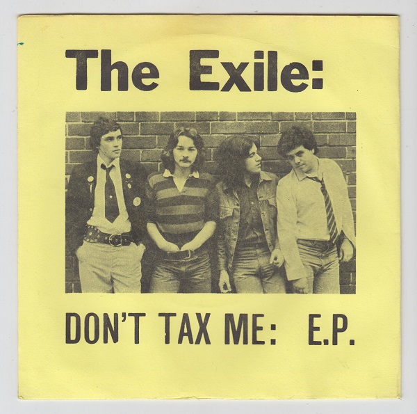 Don't Tax Me E.P . : Jubilee 77 / Hooked On You / Facist DJ / Windmill