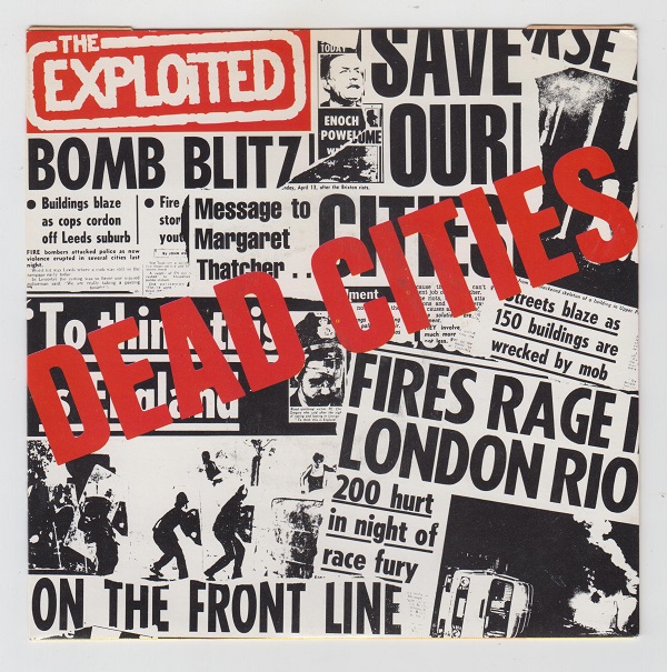 Dead Cities / Hitler's In The Charts Again