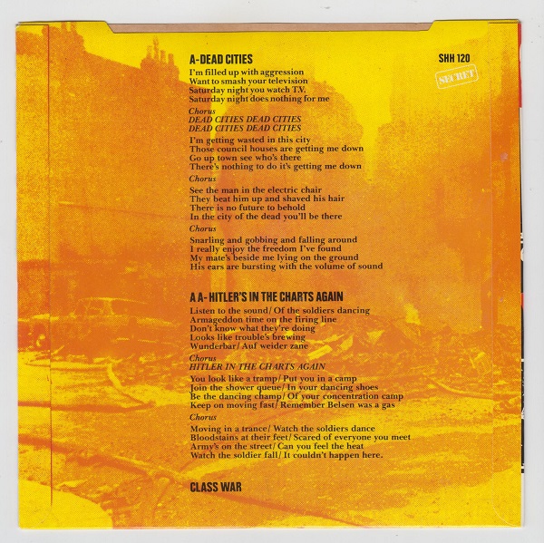 Dead Cities / Hitler's In The Charts Again - Image 2