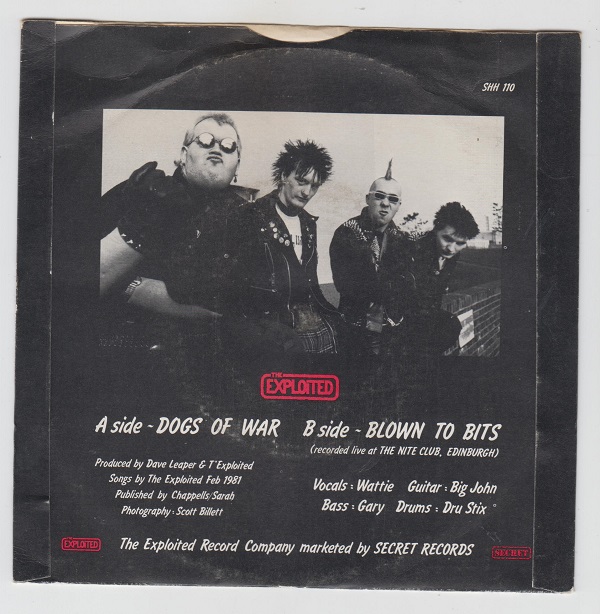 Dogs Of War / Blown To Bits - Image 2