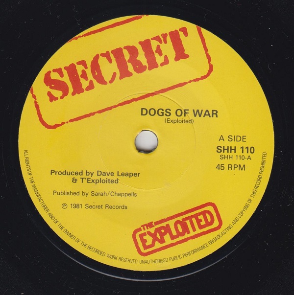 Dogs Of War / Blown To Bits - Image 3