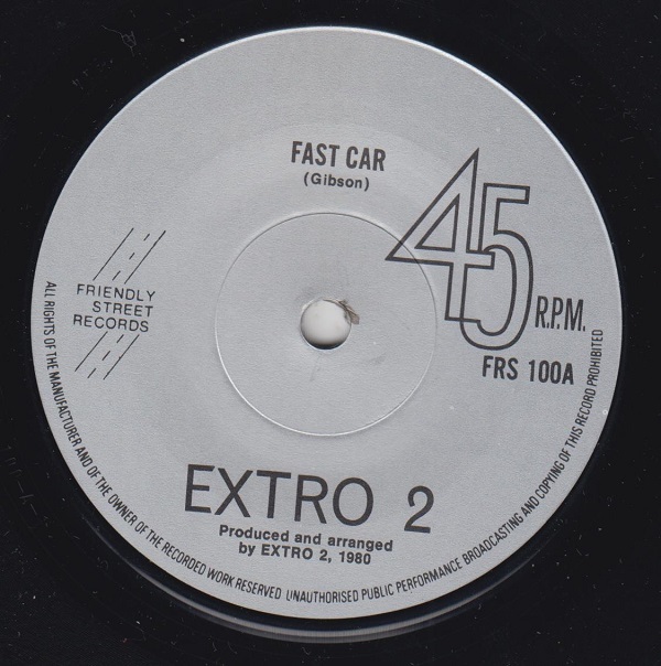 Cruciform Man / Fast Car - Image 3