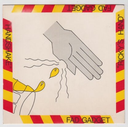Toxic Ricky Ricky’s Hand / Handshake – intoxica