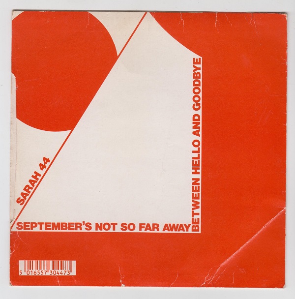 September's Not So Far Away / Between Hello And Goodbye - Image 2