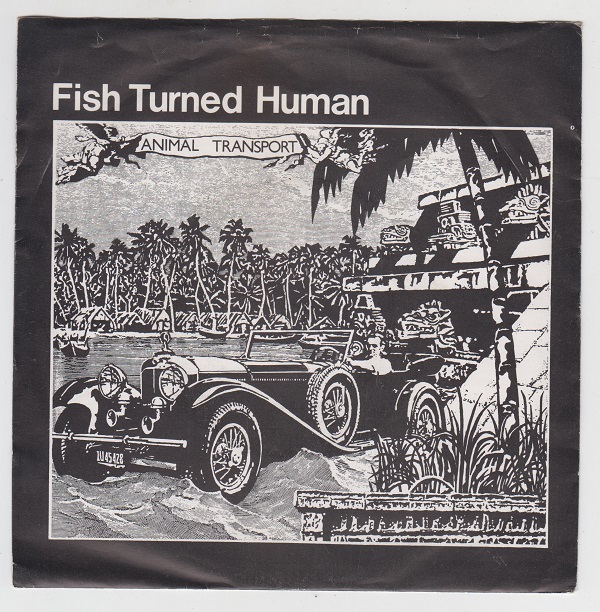 Animal Transport E.P. : Animal Magnetism / Repulsion / Drinking Milk In Cars