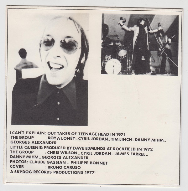 I Can't Explain / Little Queenie - Image 2