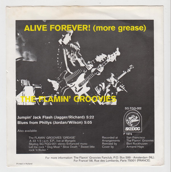 Jumpin' Jack Flash / Blues From Phillys - Image 2