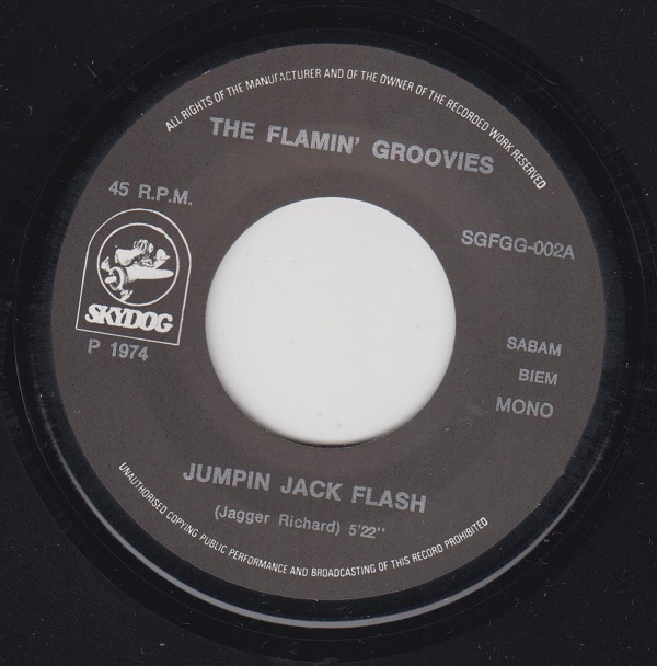 Jumpin' Jack Flash / Blues From Phillys - Image 3