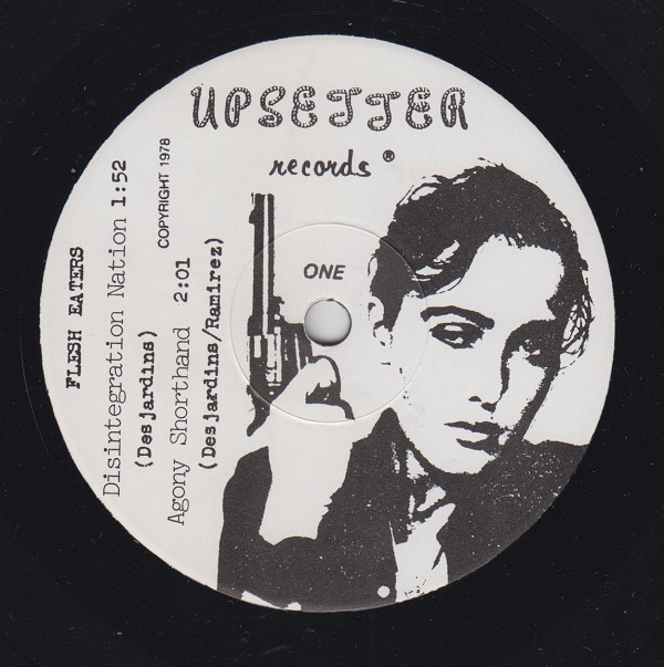Disintegration Nation / Agony Shorthand / Radio Dies Screaming / Twisted Road - Image 3