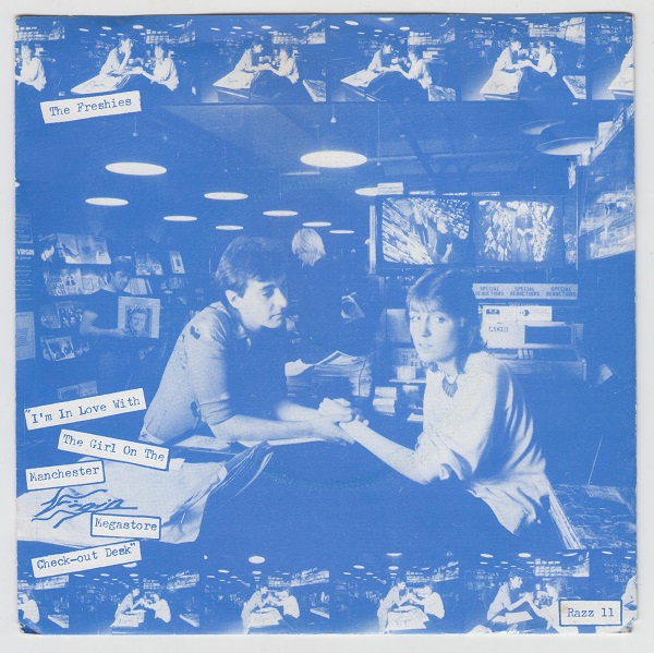 I'm In Love With The Girl On The Manchester Virgin Megastore Check-Out Desk / Sinalong Version