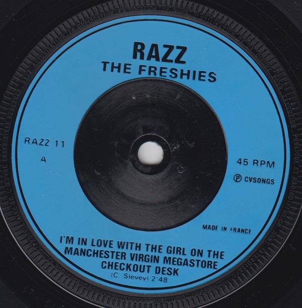 I'm In Love With The Girl On The Manchester Virgin Megastore Check-Out Desk / Sinalong Version - Image 3