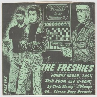 Straight In At Number 2 EP : Johnny Radar / Last / Skid Room / U-Boat