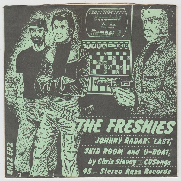 Straight In At Number 2 EP : Johnny Radar / Last / Skid Room / U-Boat