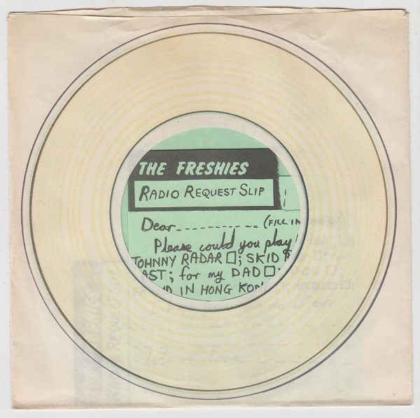 Straight In At Number 2 EP : Johnny Radar / Last / Skid Room / U-Boat - Image 2