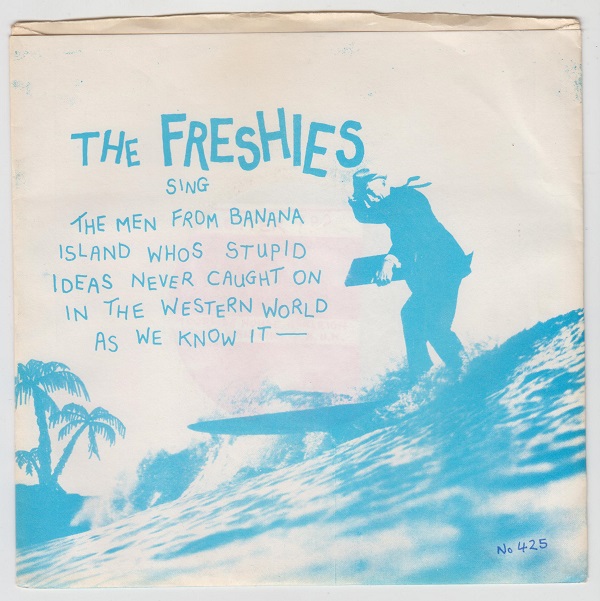 The Men From Banana Island Who's Stupid Ideas Never Caught On In The Western World As We Know It E.P. : Children Of The World / Octopus / Amoco Cadiz