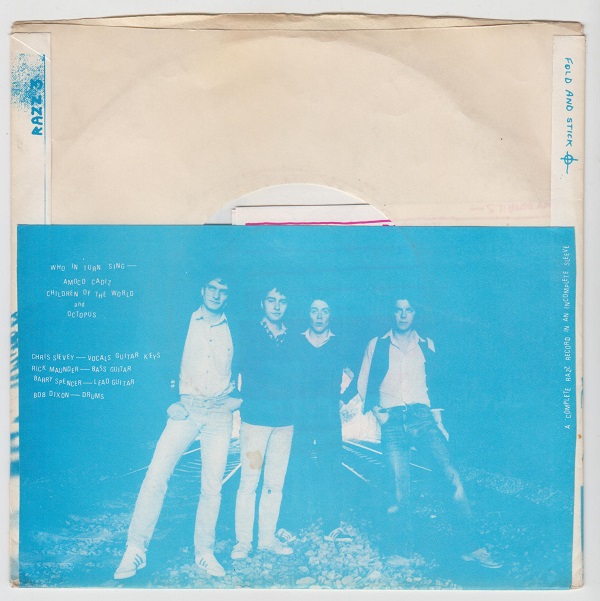 The Men From Banana Island Who's Stupid Ideas Never Caught On In The Western World As We Know It E.P. : Children Of The World / Octopus / Amoco Cadiz - Image 3