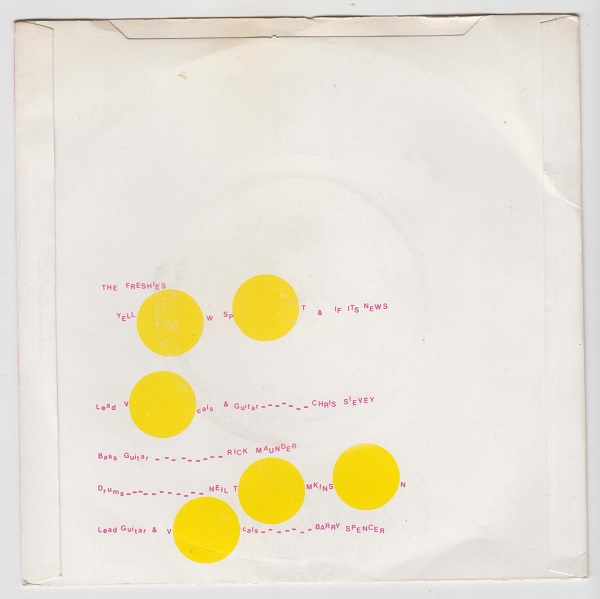 Yellow Spot / If Its News - Image 2