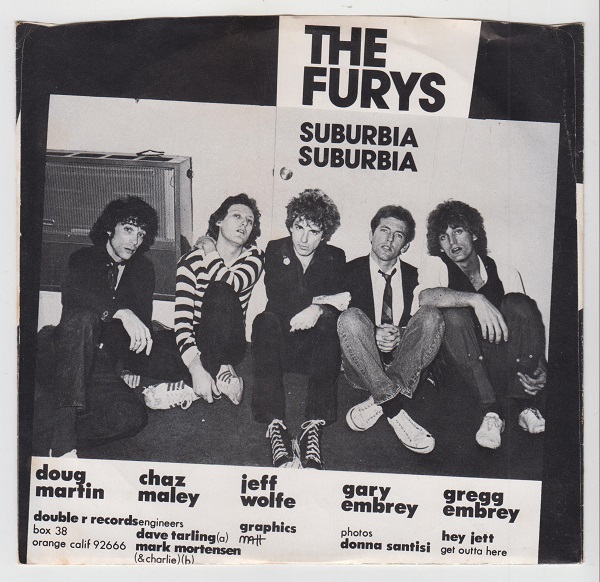 Say Goodbye To The Black Sheep / Suburbia Suburbia - Image 2