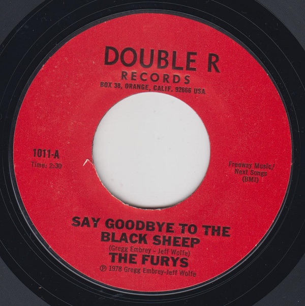 Say Goodbye To The Black Sheep / Suburbia Suburbia - Image 3