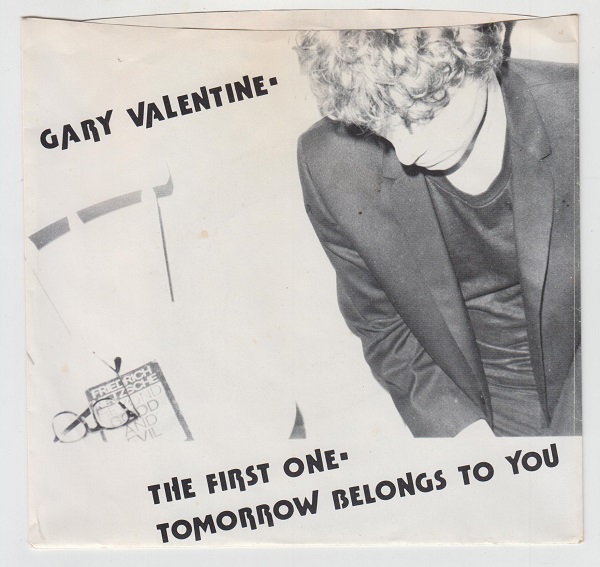 The First One / Tomorrow Belongs To You