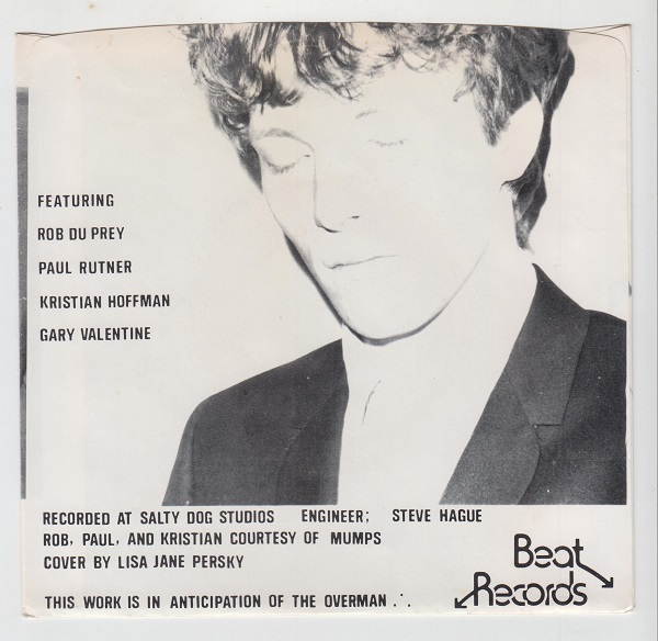 The First One / Tomorrow Belongs To You - Image 2