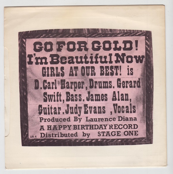 Go For Gold / I'm Beautiful Now - Image 2
