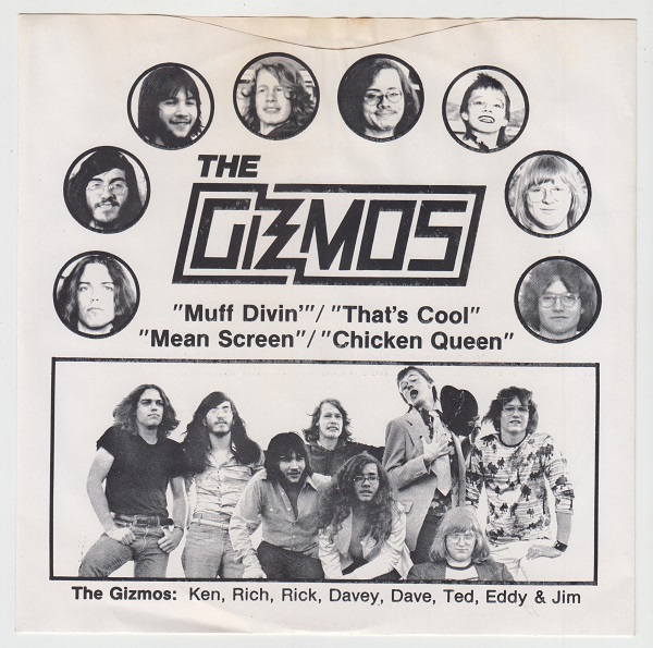 Muff Divin' / That's Cool (I Respect You More) / Mean Screen / Chicken Queen