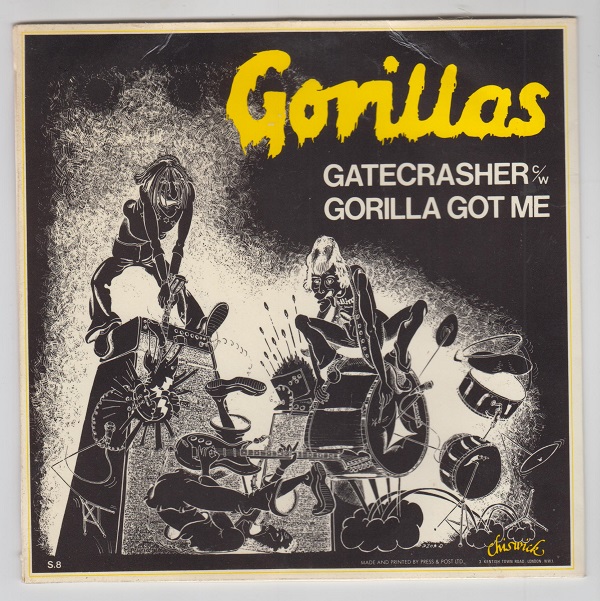 Gatecrasher / Gorilla Got Me - Image 2