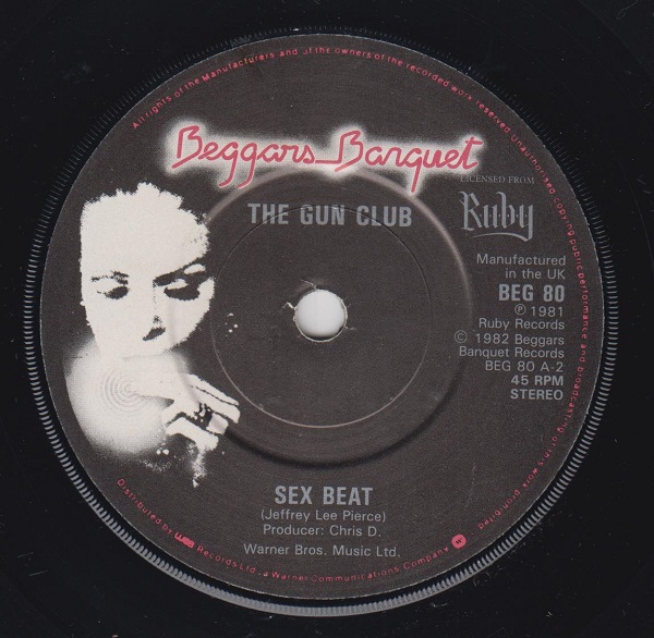 Ghost On The Highway / Sex Beat - Image 3