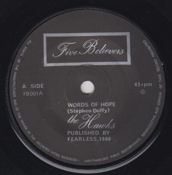 Words Of Hope / Sense Of Ending - Image 3