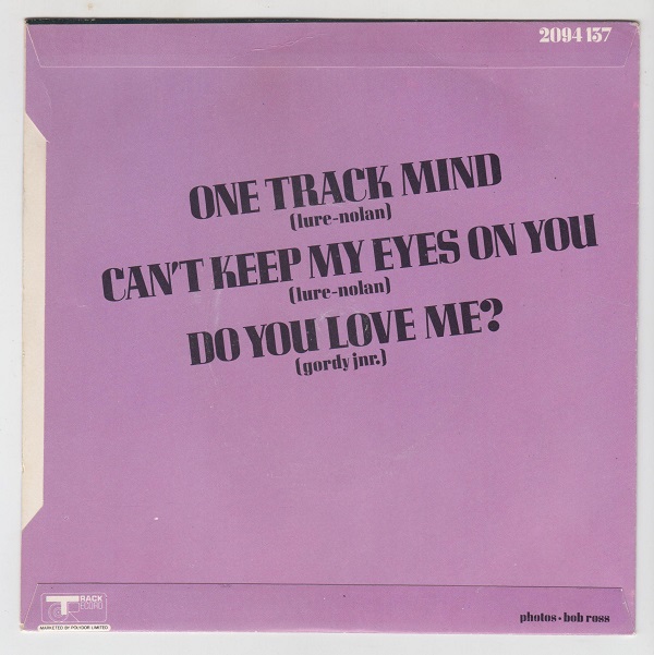 One Track Mind / Can't Keep My Eyes On You / Do You Love Me? - Image 2