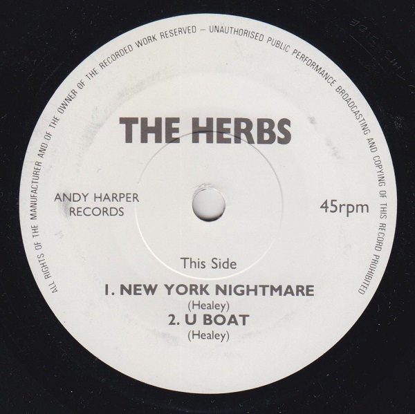 The E.P : New York Nightmare / U Boat / Strum City / One Down And Two To Go, This City Sure Has Sold It's Soul - Image 3