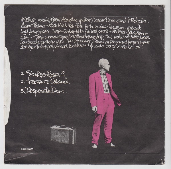 Yankee Rose / Treasure Island / Desperate Dan - Image 2