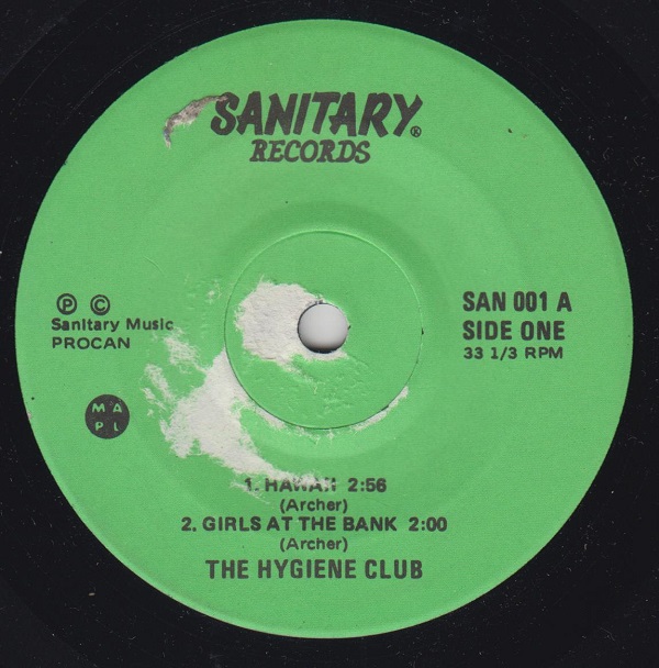 Hawaii / Girls At The Bank / Sea Monster / Pantechnicon - for Gary