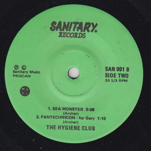 Hawaii / Girls At The Bank / Sea Monster / Pantechnicon - for Gary - Image 2