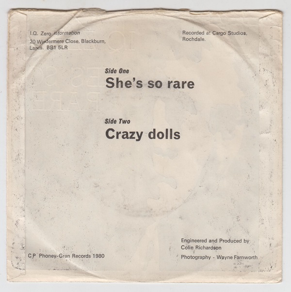 She's So Rare / Crazy Dolls - Image 2